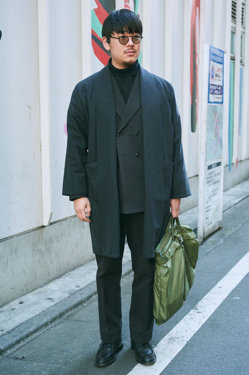 楽して洒落る「セットアップ」が優勝！街の洒落者たちはそこに「＋1アイテム」を加えていた - 8枚目の画像