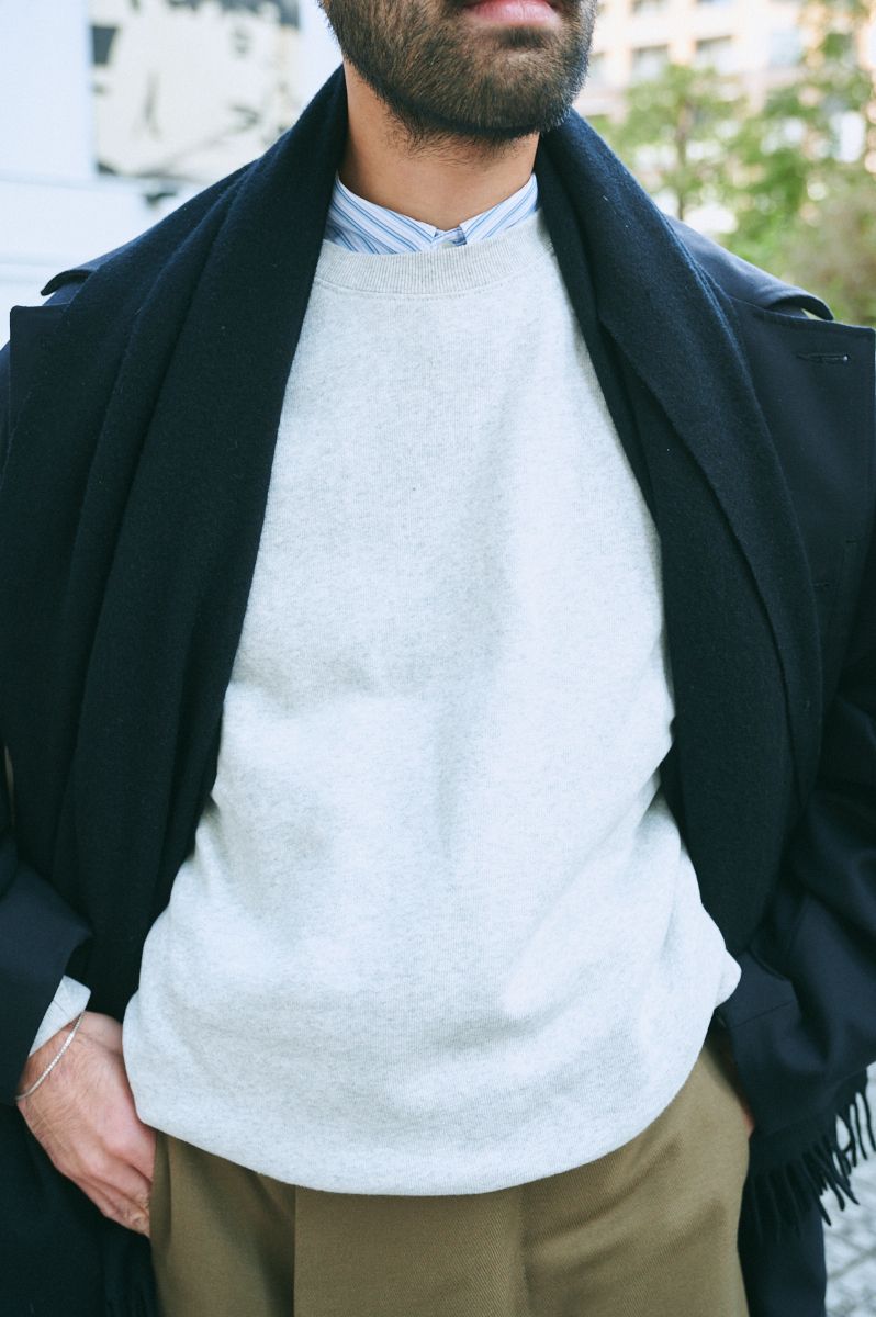 ウラオモテのコートコーディネート | 250217-0643-06 奥山陽太 4枚目の写真