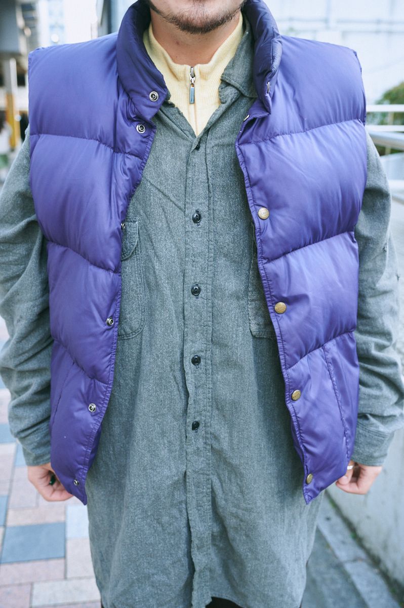 エルエルビーンのダウンベストコーディネート | 250217-0653-21 千葉大地 4枚目の写真