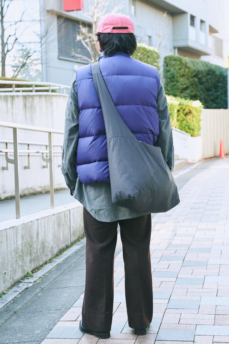 エルエルビーンのダウンベストコーディネート | 250217-0653-21 千葉大地 2枚目の写真