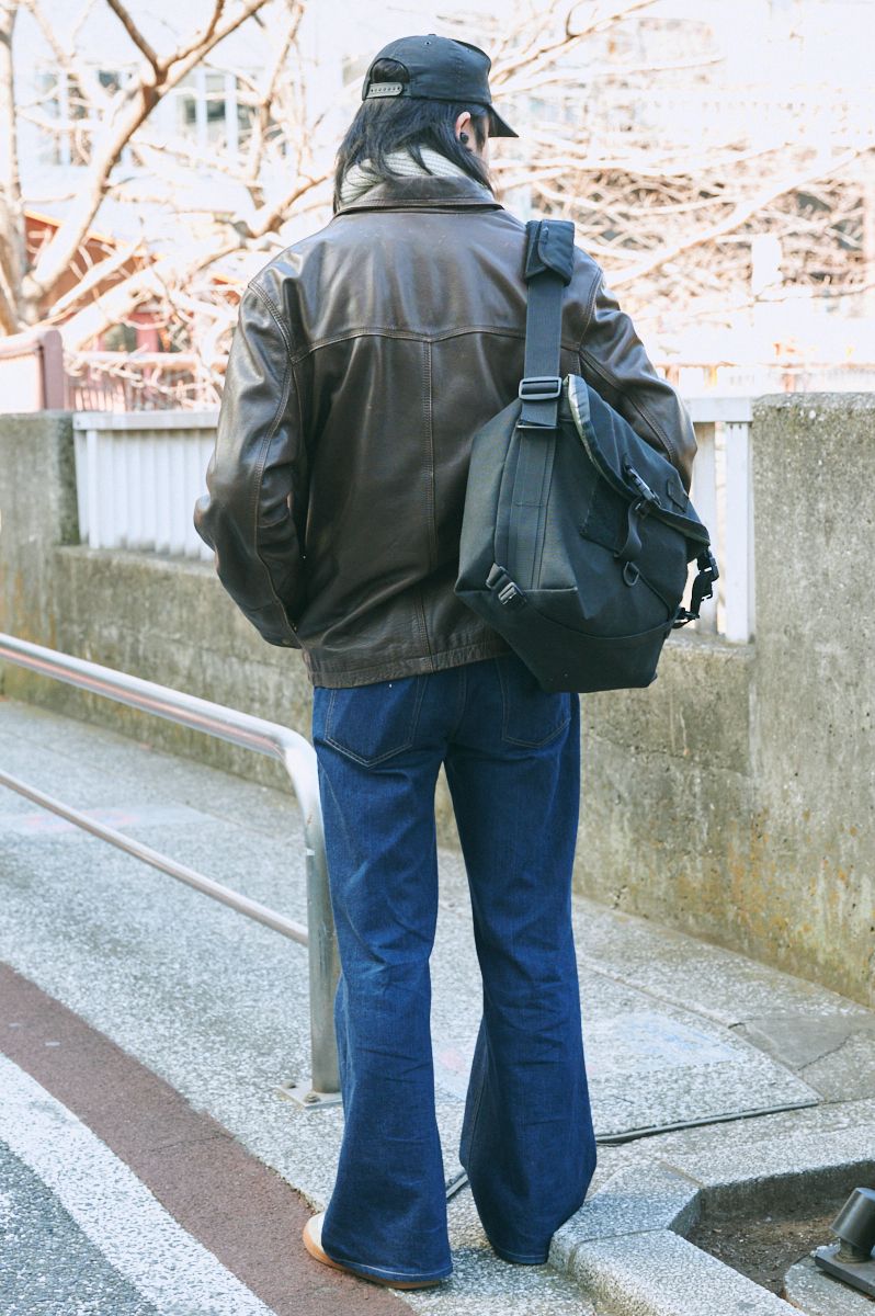 古着のジャケットコーディネート | 250217-0659-56 大島 健 2枚目の写真