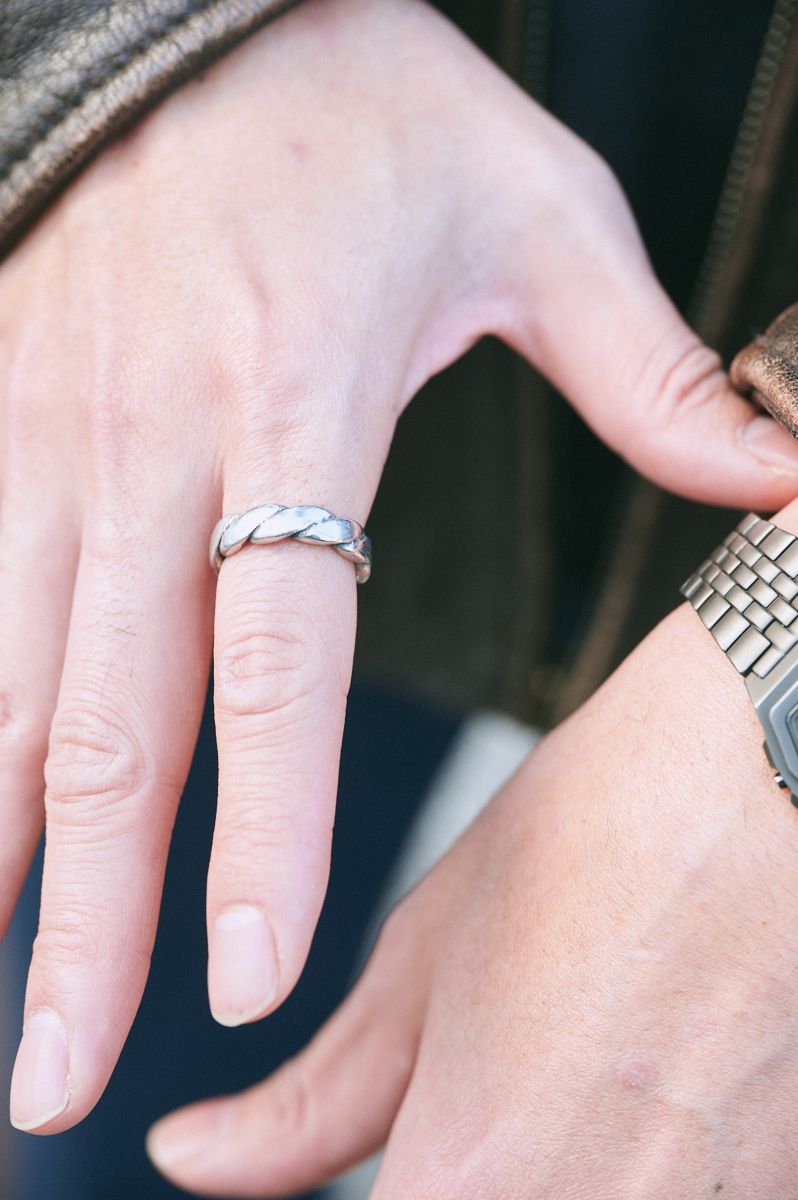 古着のジャケットコーディネート | 250217-0659-56 大島 健 7枚目の写真