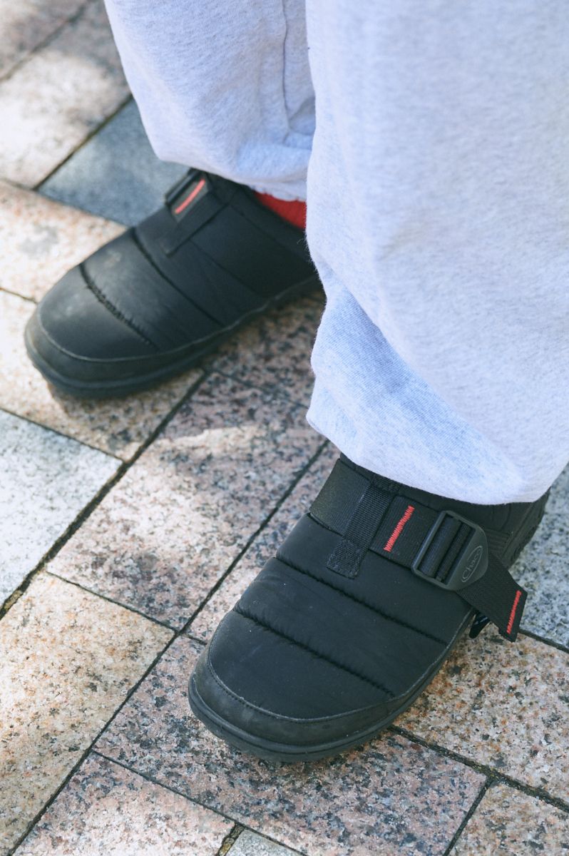 無印良品のコートコーディネート | 250217-0850-49 なかのたくろう 8枚目の写真