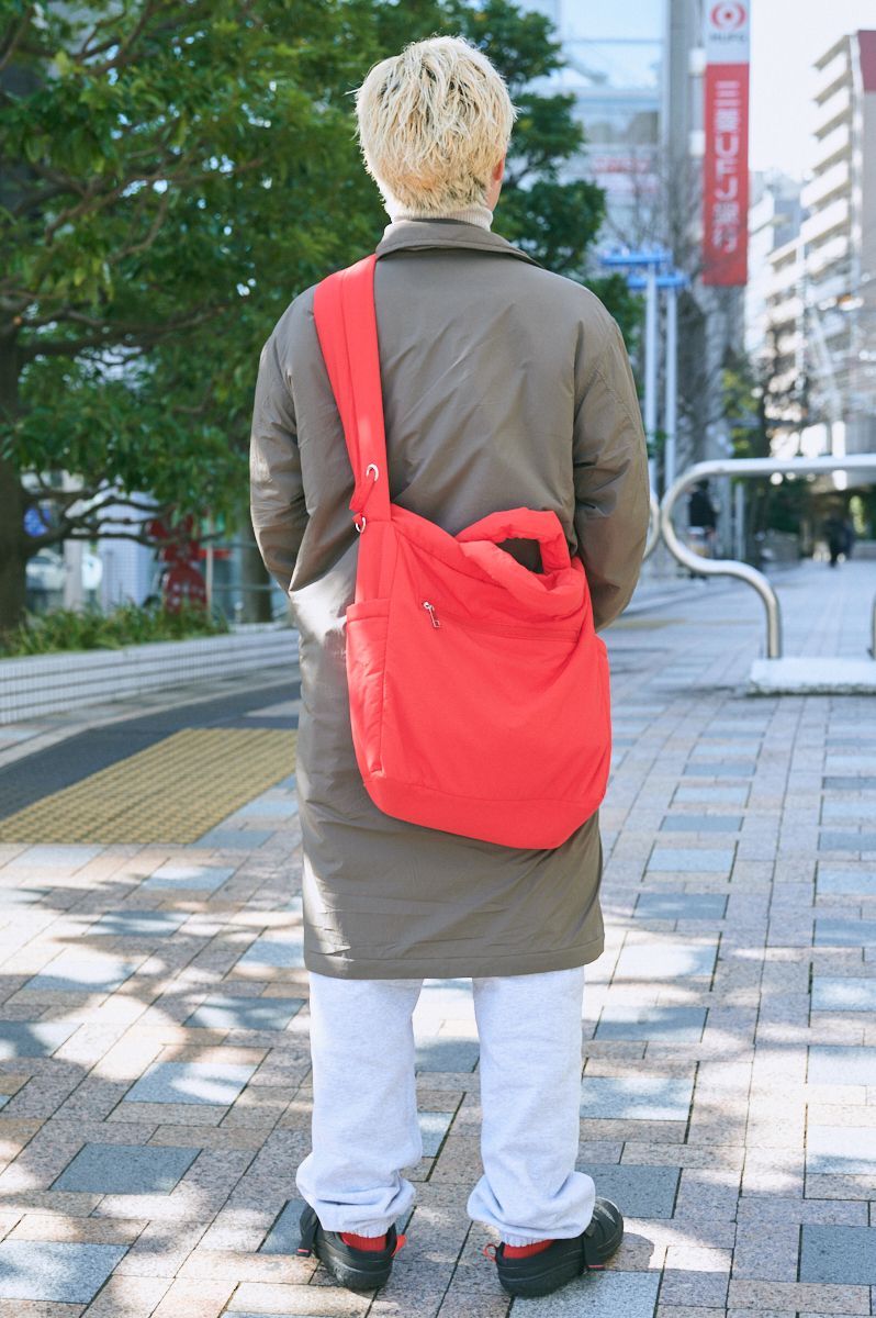 無印良品のコートコーディネート | 250217-0850-49 なかのたくろう 3枚目の写真