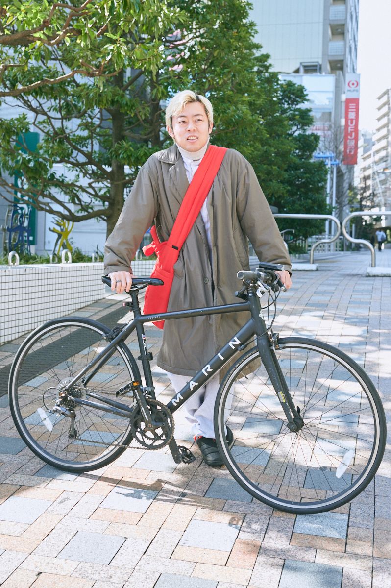 無印良品のコートコーディネート | 250217-0850-49 なかのたくろう