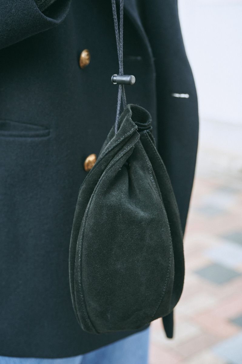 古着のコートコーディネート | 250217-0908-00 植竹悠樹 5枚目の写真