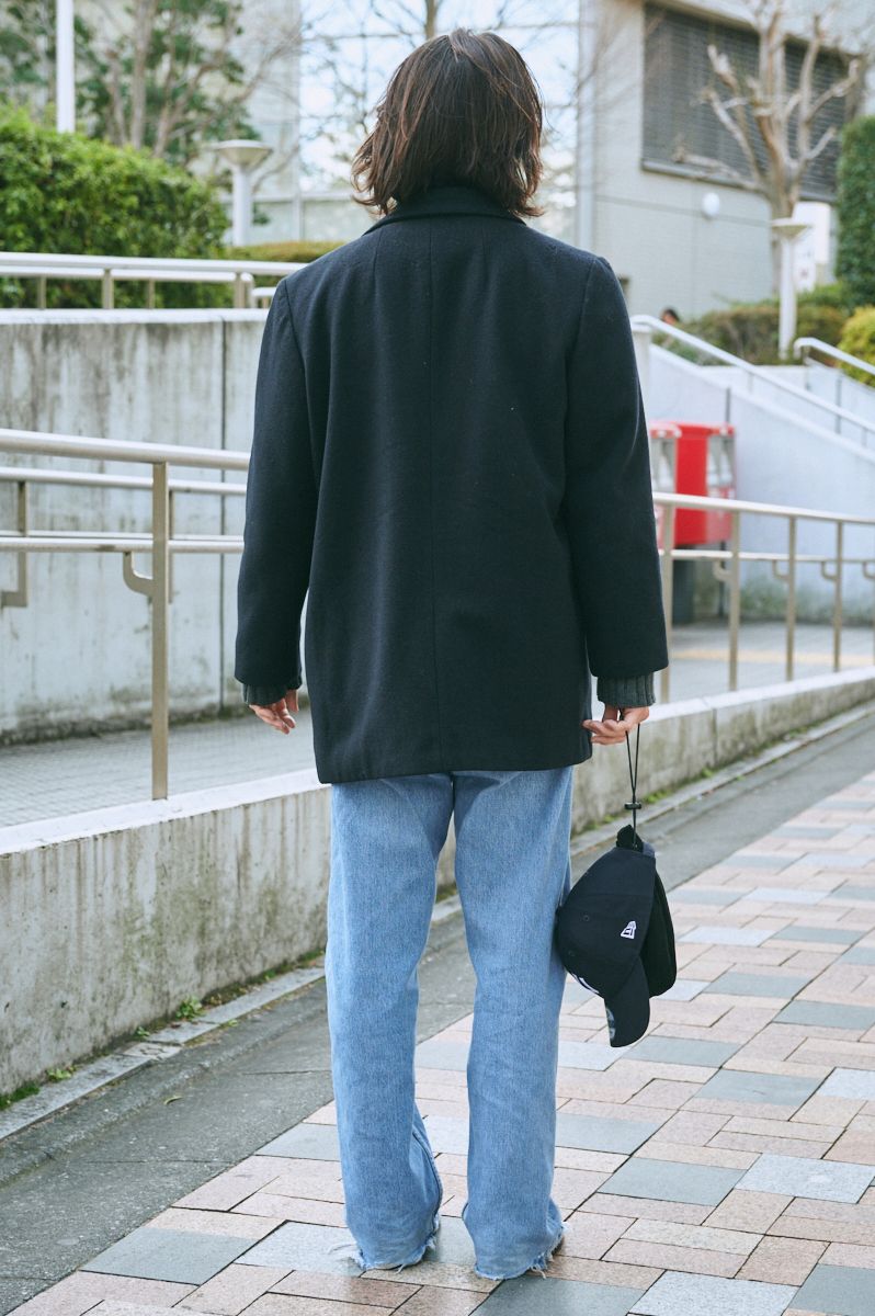 古着のコートコーディネート | 250217-0908-00 植竹悠樹 2枚目の写真