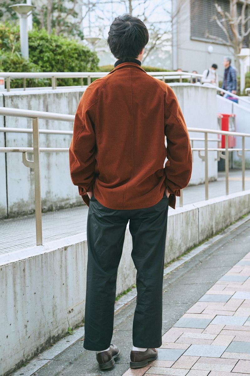 根津洋品店のジャケットコーディネート | 250217-0911-43 濱田雅弘 2枚目の写真