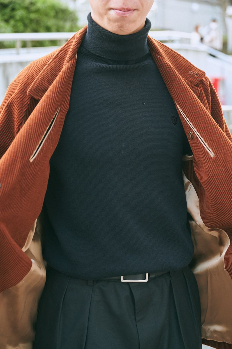 根津洋品店のジャケットコーディネート | 250217-0911-43 濱田雅弘 4枚目の写真