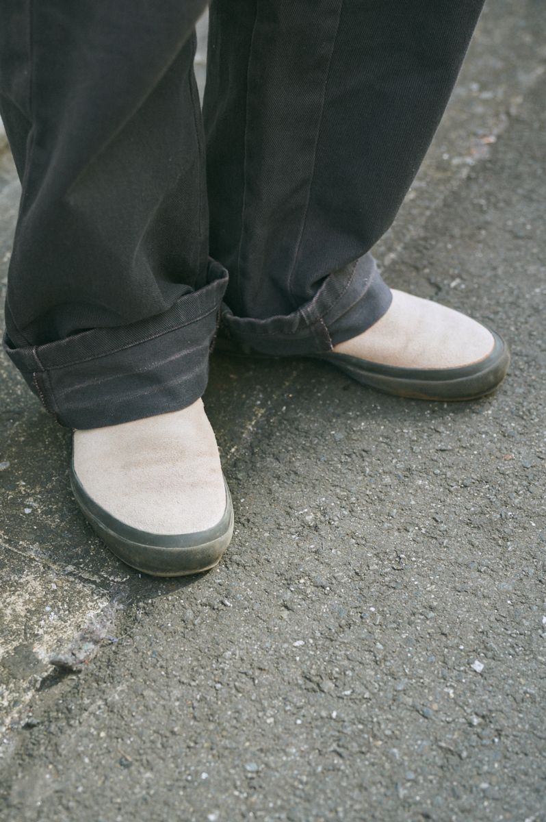 古着のコートコーディネート | 250217-0916-42 K.S 5枚目の写真