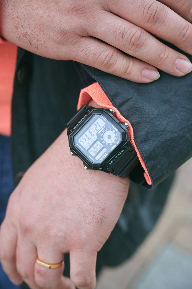 バブアーのコートコーディネート | 250217-0944-38 細津貴史 5枚目の写真