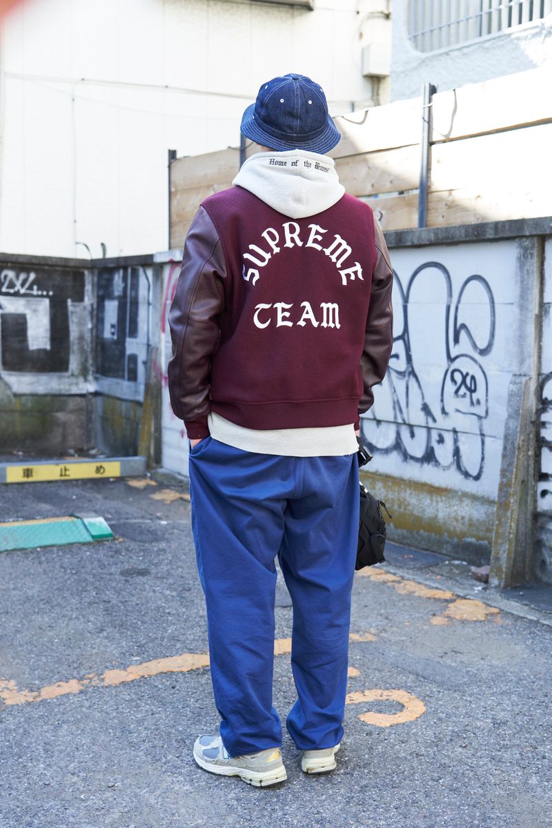 シュプリームのブルゾンコーディネート | 250217-0820-10 KA2 2枚目の写真