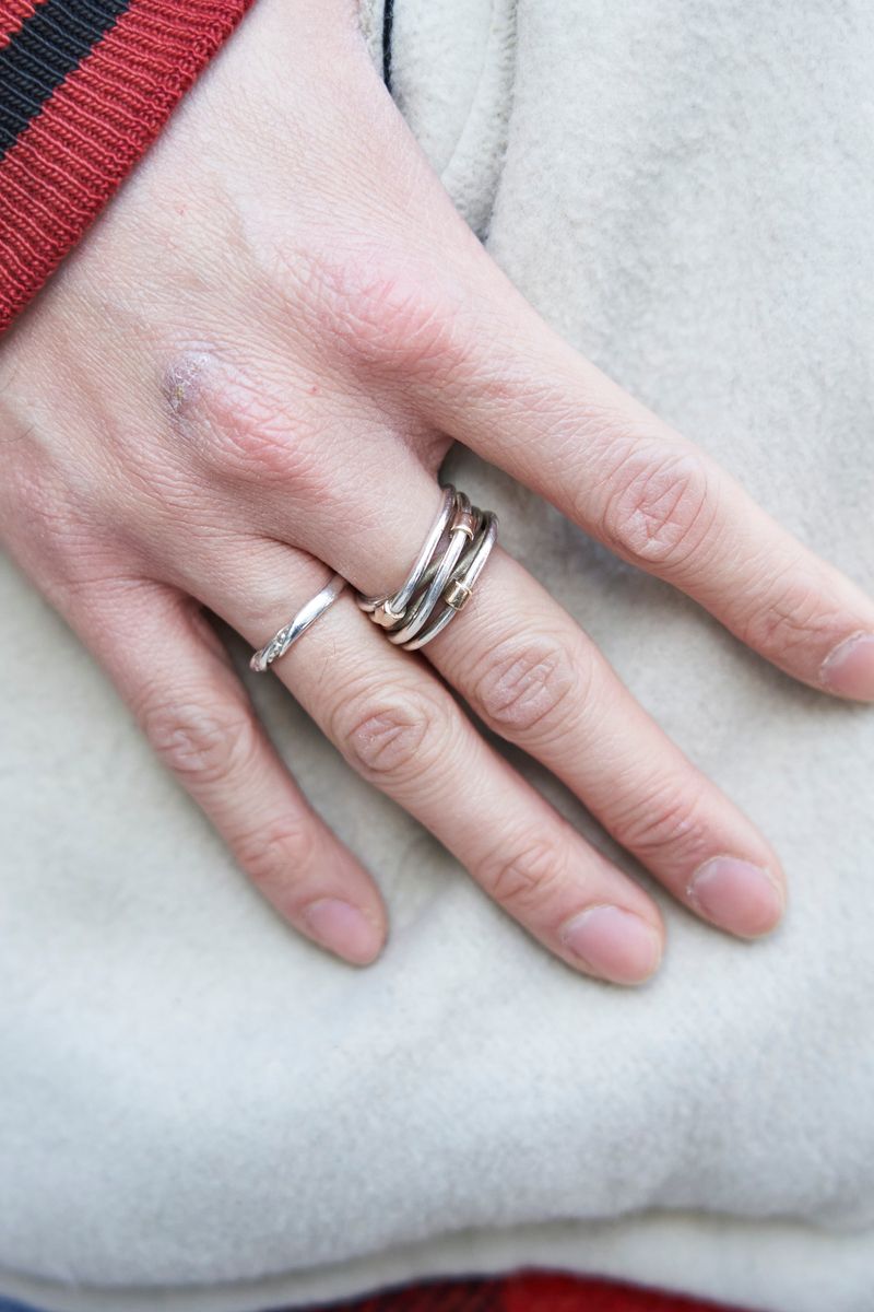 古着のジャケットコーディネート | 250217-0824-23 ヤス 4枚目の写真