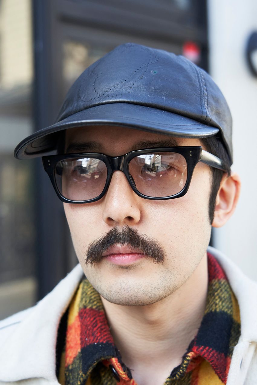 重ね着上手になりたい人必見！スナップから見えた回答は“チェックのサンド”だった - 5枚目の画像