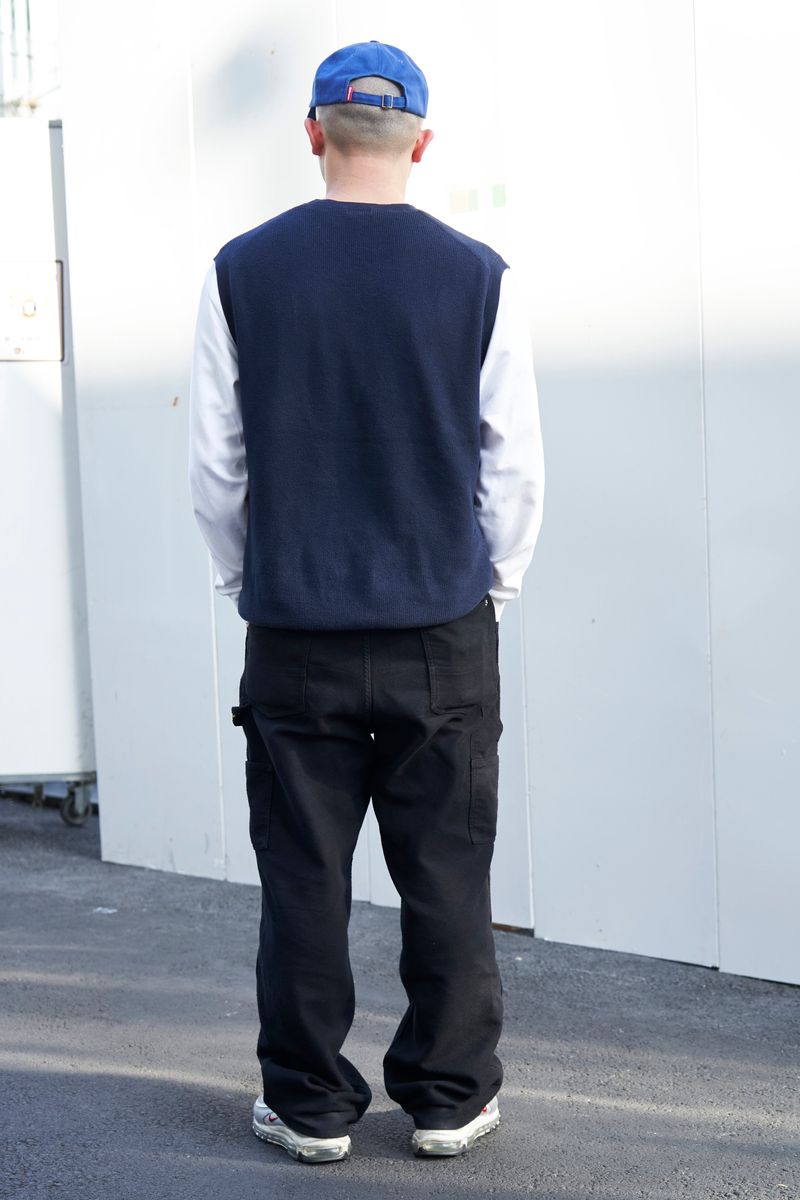 ユニクロのベストコーディネート | 250217-0828-10 RIKU 2枚目の写真