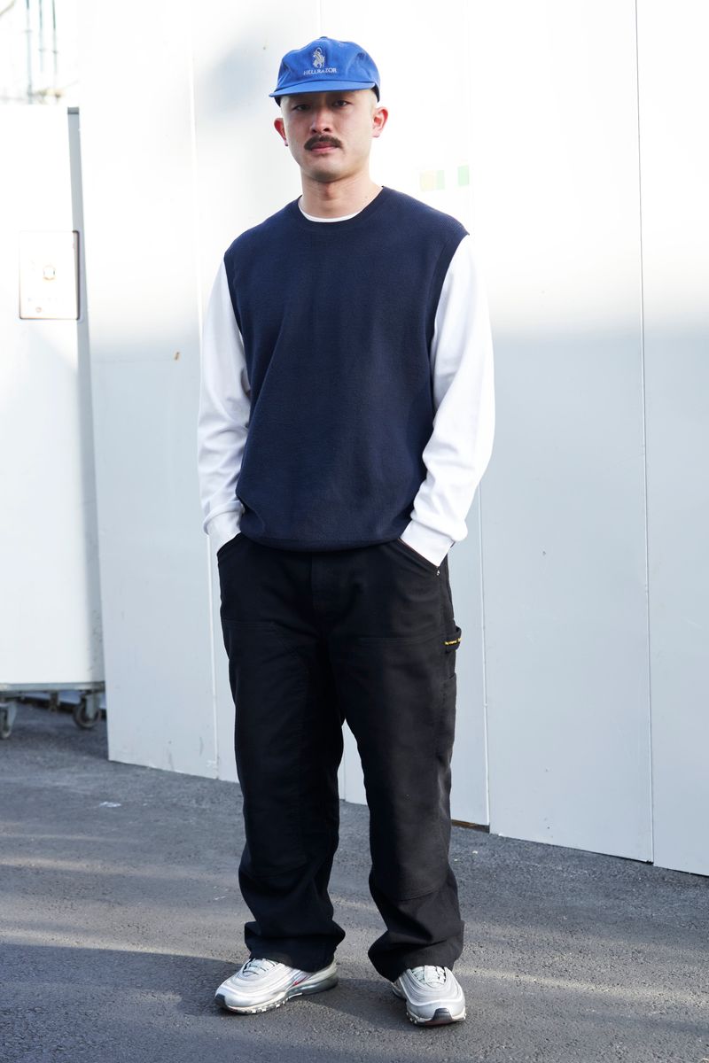 ユニクロのベストコーディネート | 250217-0828-10 RIKU