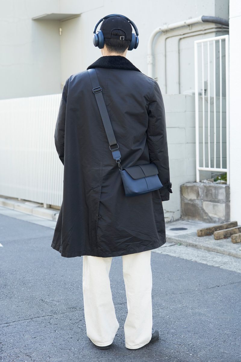 ダンヒルのコートコーディネート | 250217-0841-56 かいと 2枚目の写真