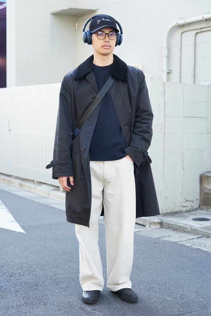 ダンヒルのコートコーディネート | 250217-0841-56 かいと