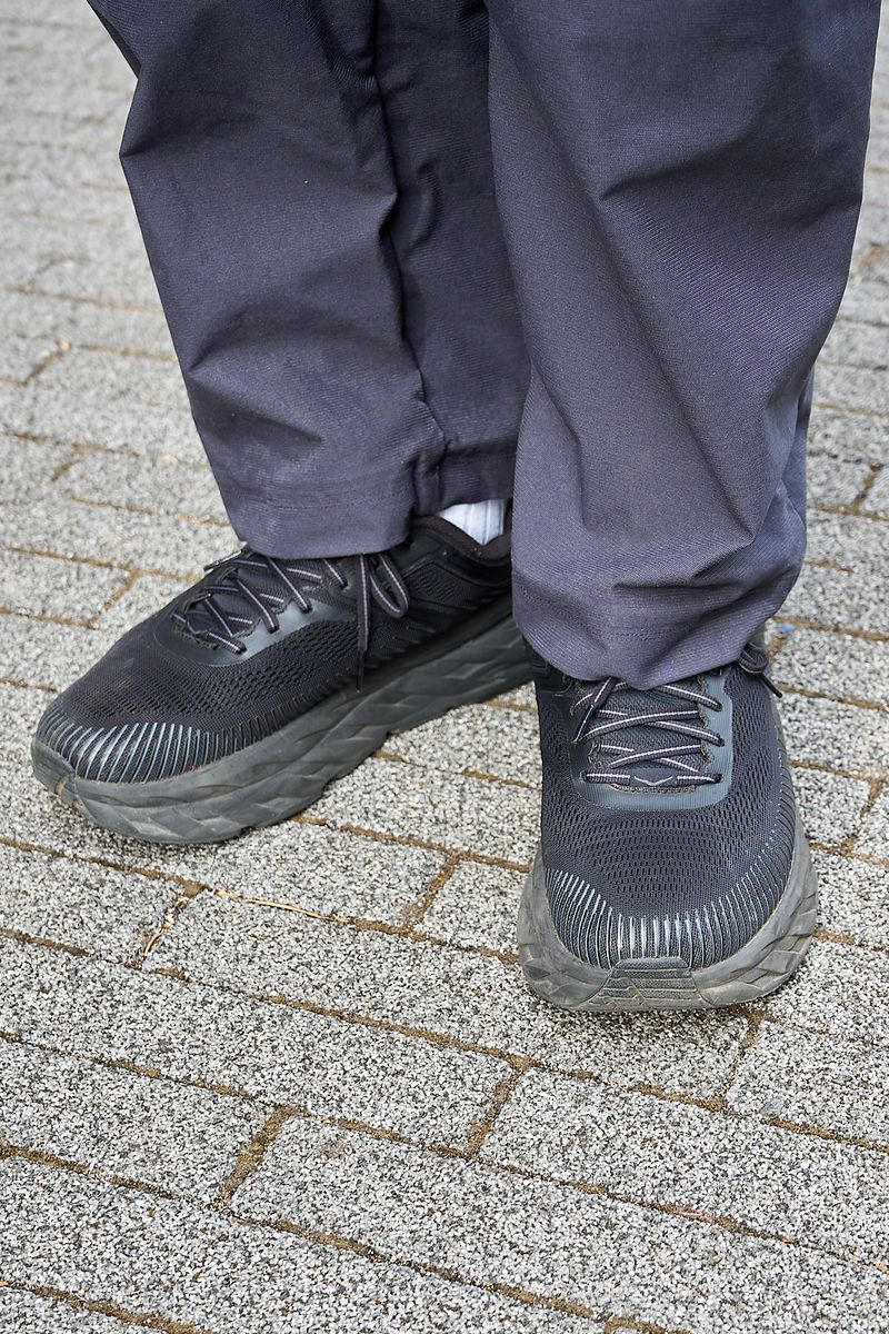 テアトラのコートコーディネート | 250217-1840-15 山川智大 5枚目の写真