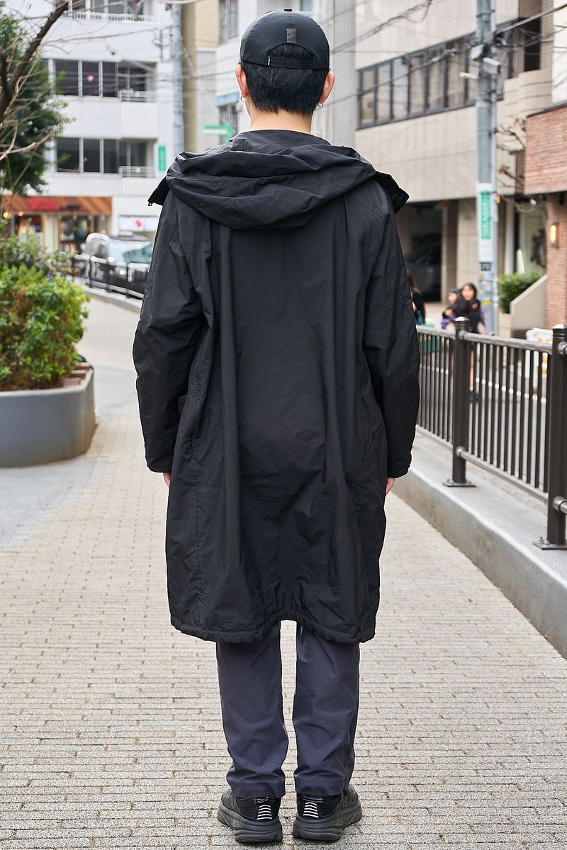 テアトラのコートコーディネート | 250217-1840-15 山川智大 2枚目の写真