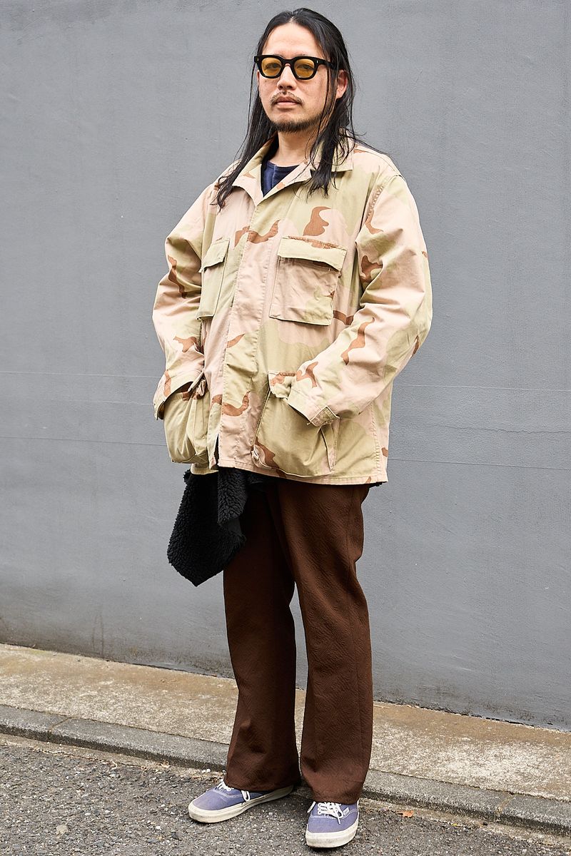 古着のジャケットコーディネート | 250217-1952-17 和久 亮