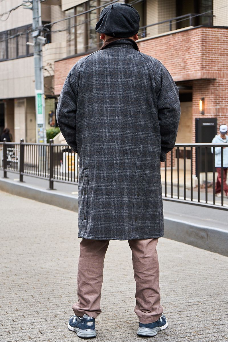 バブアーのコートコーディネート | 250217-1956-12 ウィリアム・リー 2枚目の写真