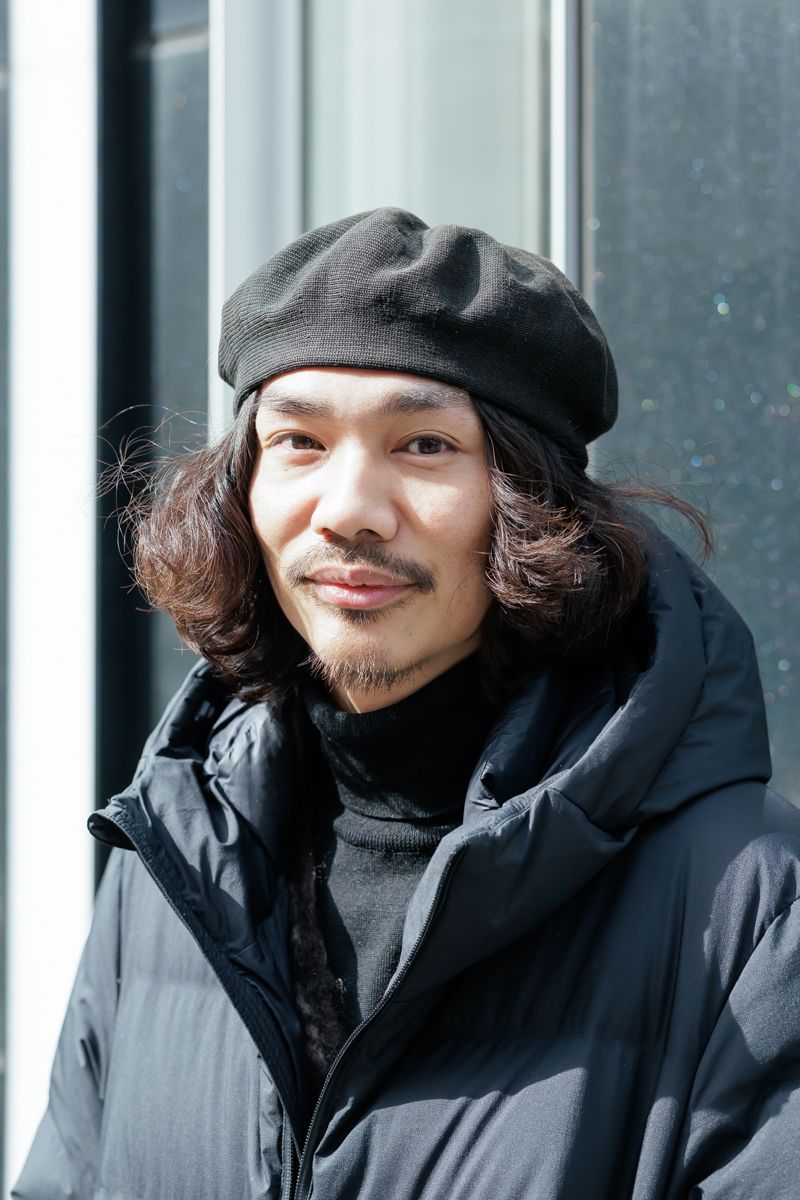 ユニクロのダウンジャケットコーディネート | 250225-0802-07 西 飛馬 3枚目の写真