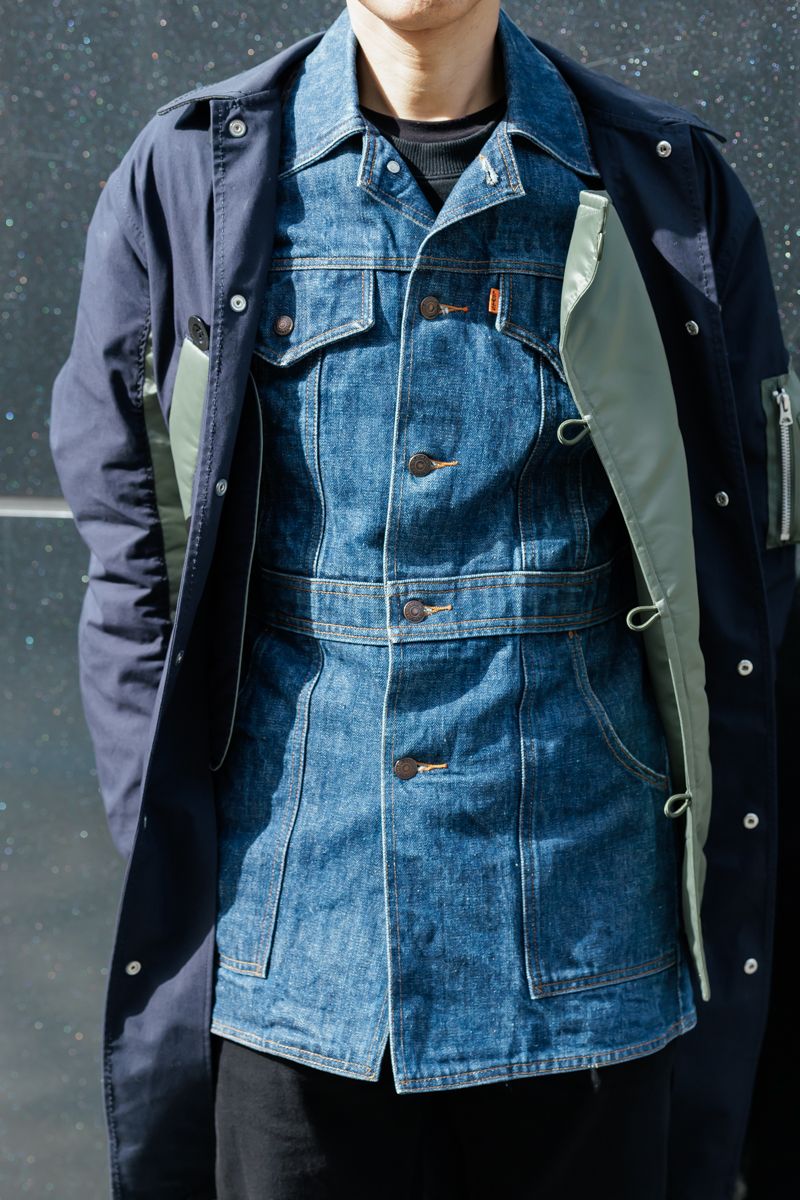 サカイのコートコーディネート | 250225-0806-25 中島敦司 5枚目の写真