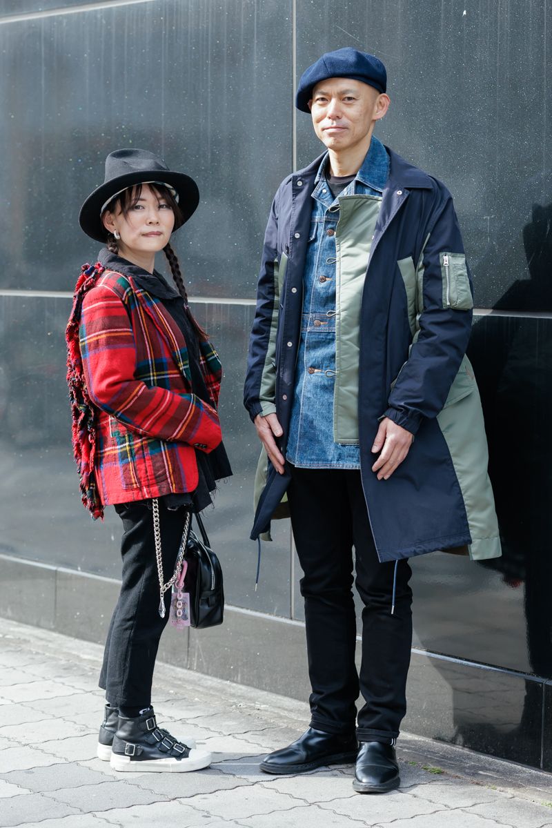 サカイのコートコーディネート | 250225-0806-25 中島敦司