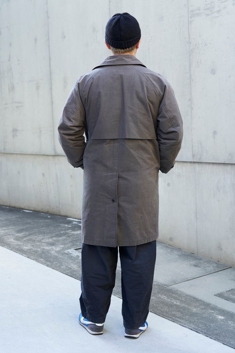 エンズアンドミーンズのコートコーディネート | 250224-0946-05 あめざわ 2枚目の写真