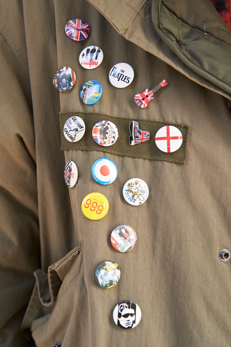 古着のコートコーディネート | 250224-1000-12 W 4枚目の写真