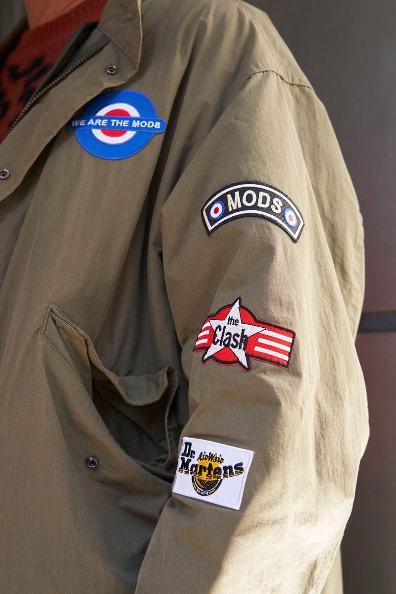 古着のコートコーディネート | 250224-1000-12 W 5枚目の写真