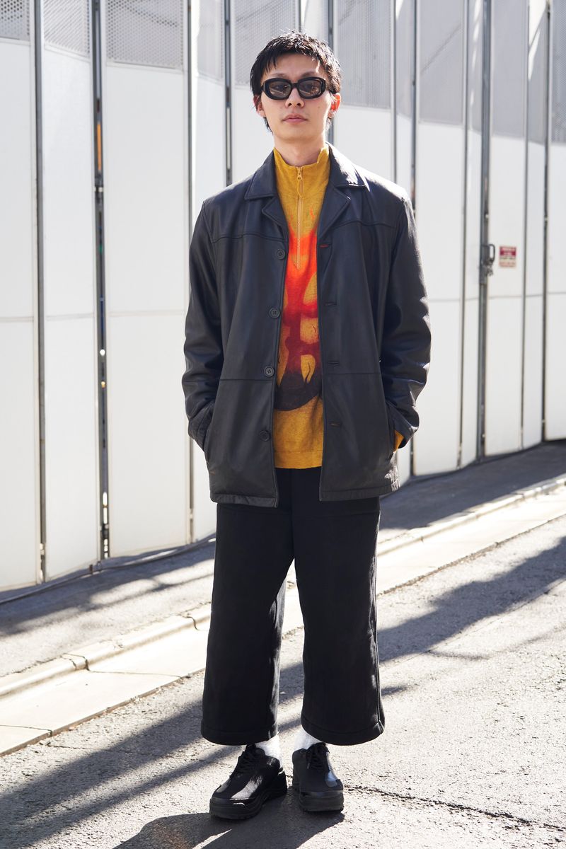 古着のジャケットコーディネート | 250224-1005-02 COBA