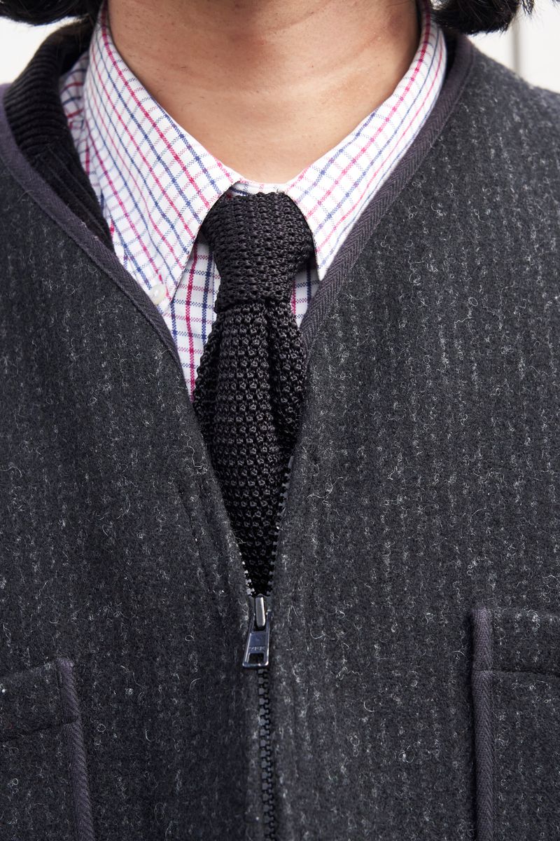 ウールリッチのベストコーディネート | 250224-1041-41 D.K 4枚目の写真