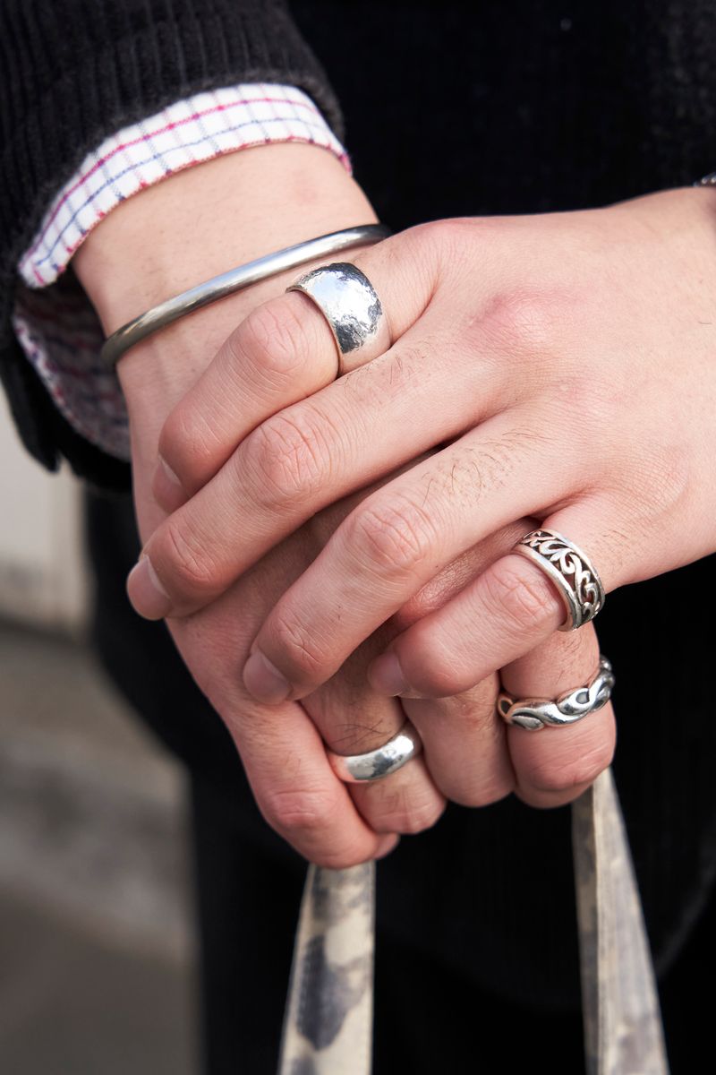 ウールリッチのベストコーディネート | 250224-1041-41 D.K 8枚目の写真