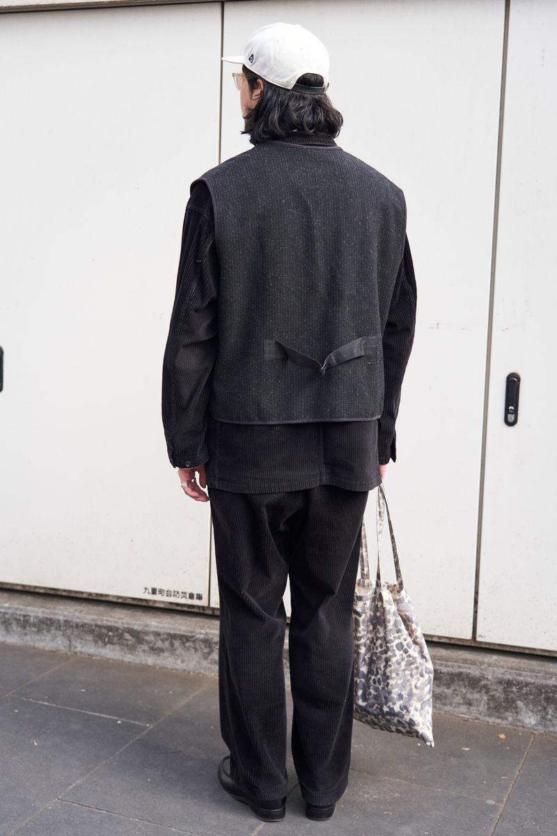 ウールリッチのベストコーディネート | 250224-1041-41 D.K 2枚目の写真