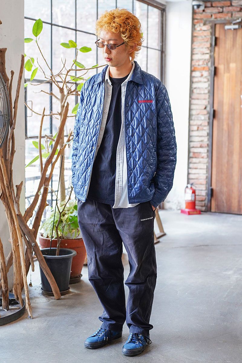 ディスイズネバーザットのジャケットコーディネート | 250225-1452-32 ジョン・スンユン 2枚目の写真