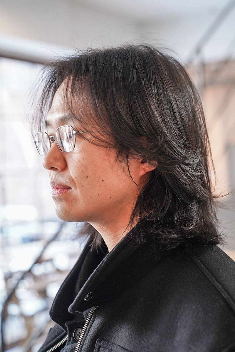 コムデギャルソンオムのコートコーディネート | 250225-1642-57 キム・ヒョンジュン 5枚目の写真