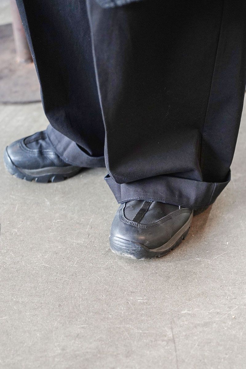 コムデギャルソンオムのコートコーディネート | 250225-1642-57 キム・ヒョンジュン 11枚目の写真