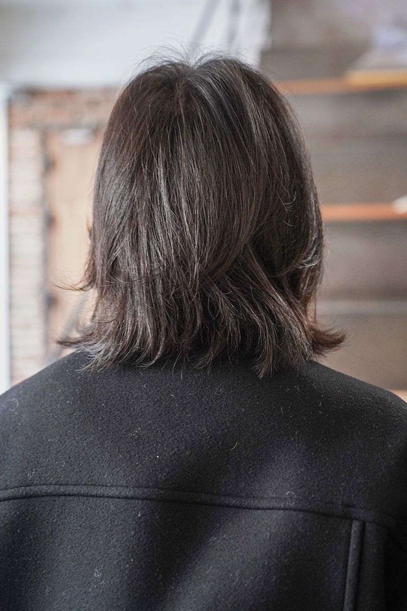 コムデギャルソンオムのコートコーディネート | 250225-1642-57 キム・ヒョンジュン 6枚目の写真