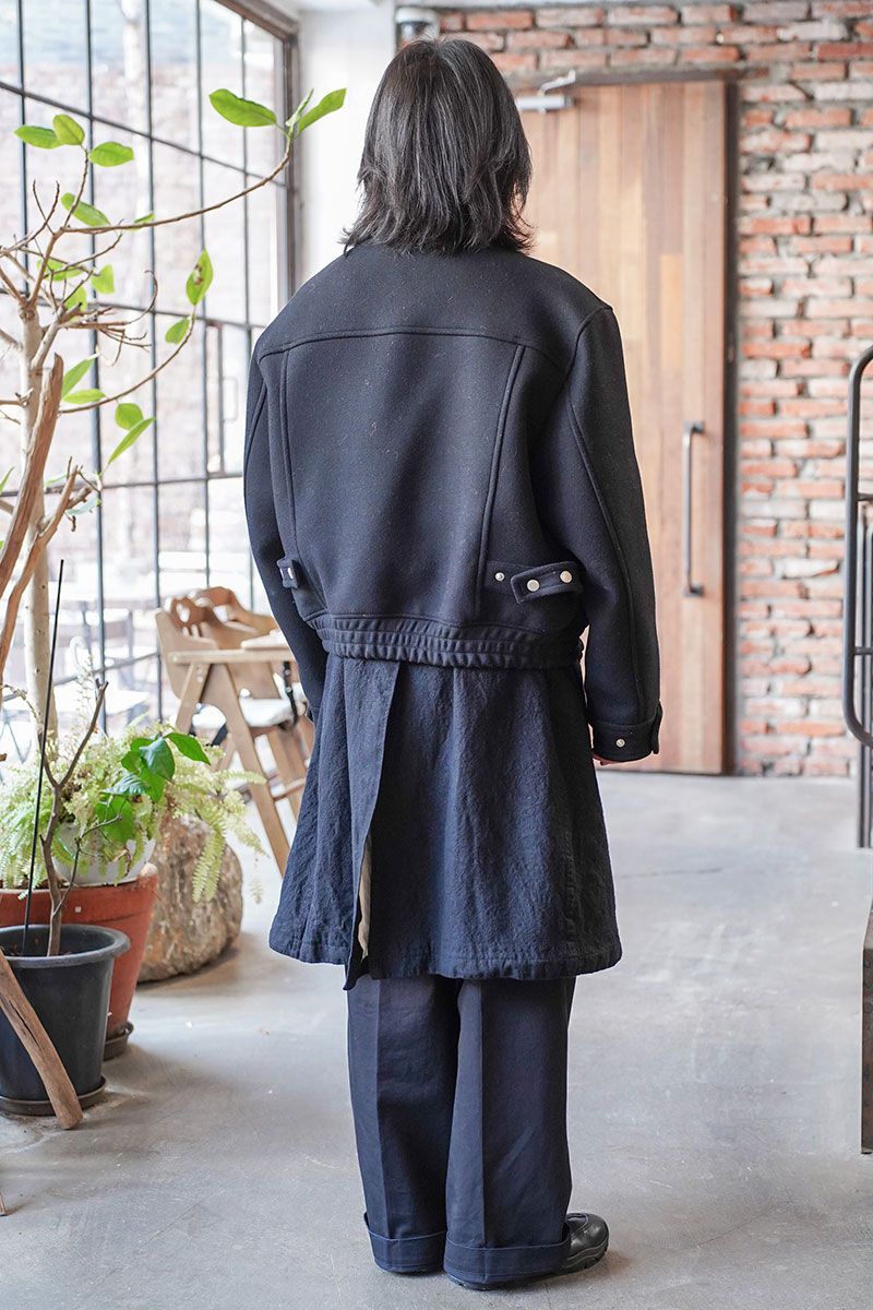 コムデギャルソンオムのコートコーディネート | 250225-1642-57 キム・ヒョンジュン 3枚目の写真