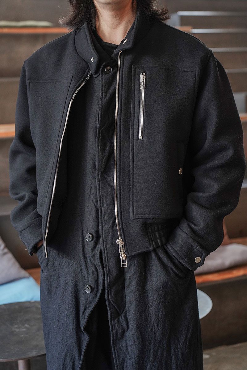 コムデギャルソンオムのコートコーディネート | 250225-1642-57 キム・ヒョンジュン 8枚目の写真