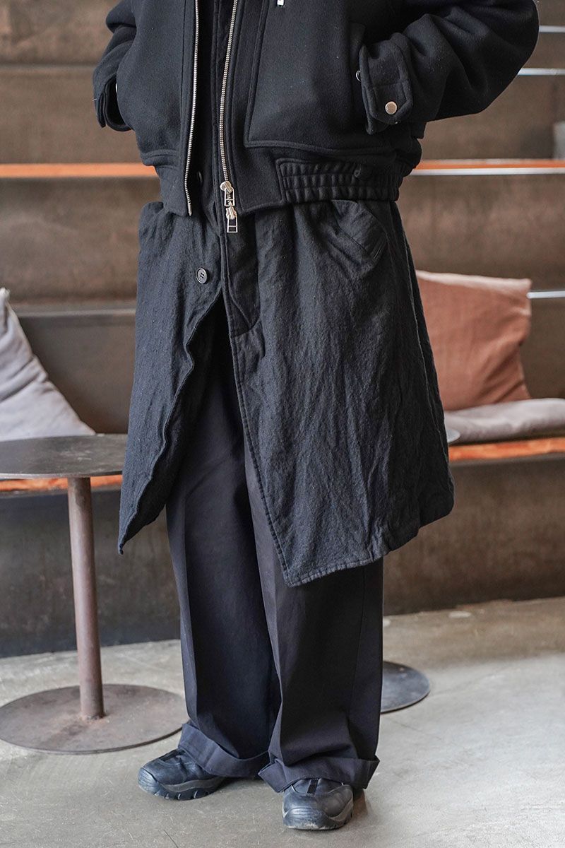 コムデギャルソンオムのコートコーディネート | 250225-1642-57 キム・ヒョンジュン 10枚目の写真