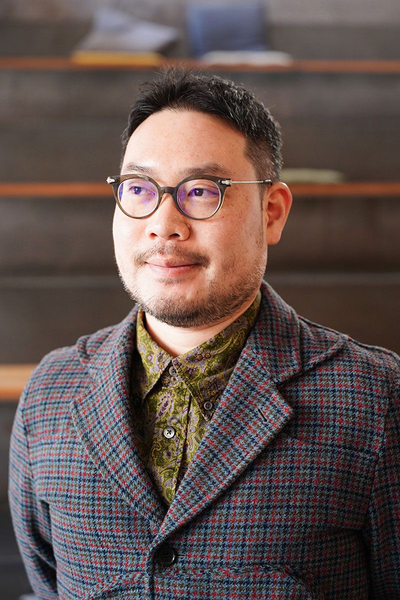 コムデギャルソンのジャケットコーディネート | 250225-1652-20 オ・チャンドン 4枚目の写真