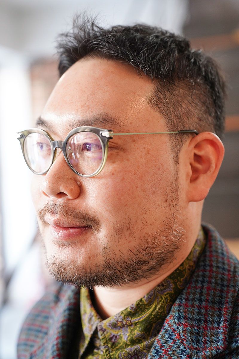 コムデギャルソンのジャケットコーディネート | 250225-1652-20 オ・チャンドン 5枚目の写真