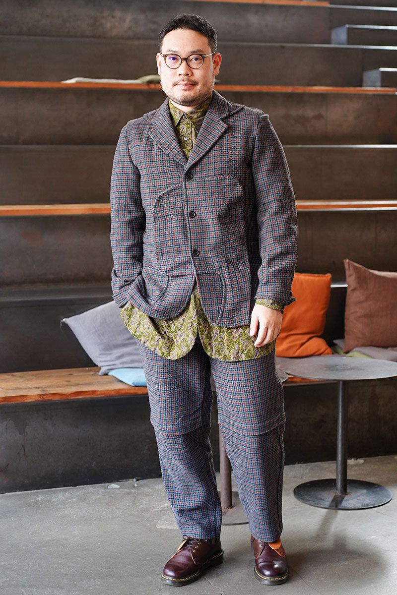 コムデギャルソンのジャケットコーディネート | 250225-1652-20 オ・チャンドン 3枚目の写真