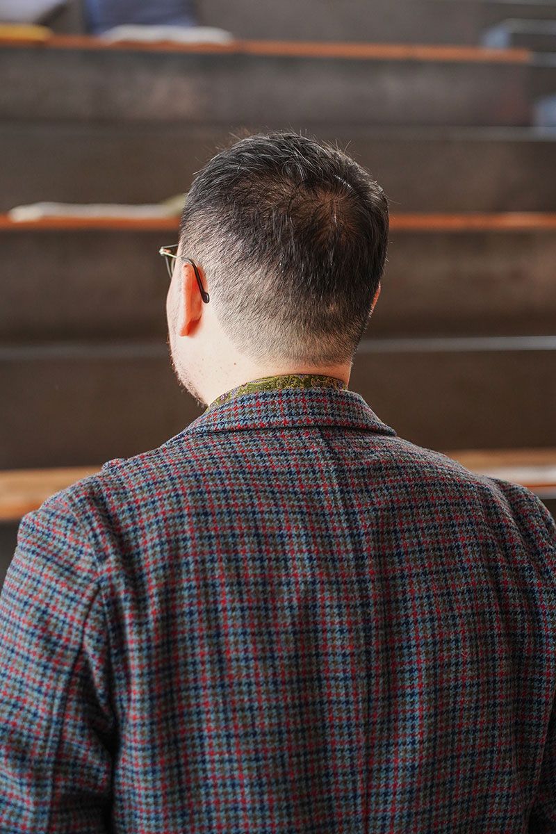 コムデギャルソンのジャケットコーディネート | 250225-1652-20 オ・チャンドン 6枚目の写真