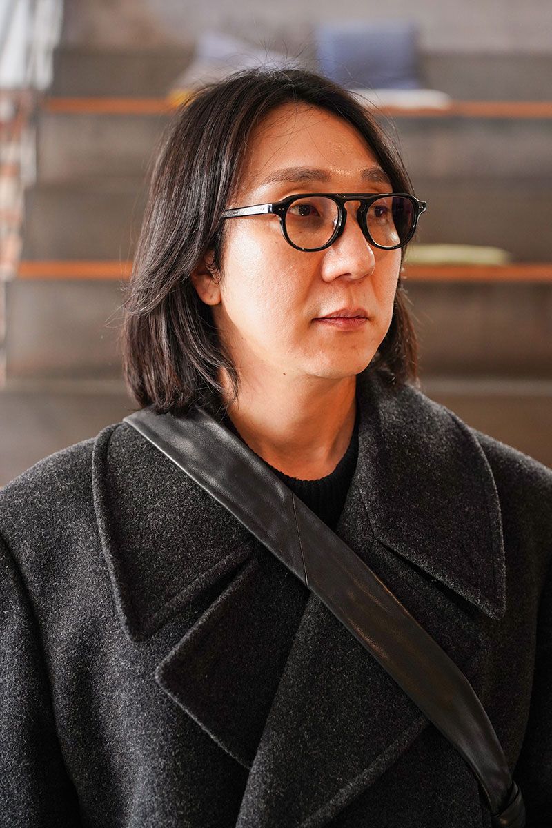 ルメールのコートコーディネート | 250225-1705-41 キム・キュヒョン 4枚目の写真