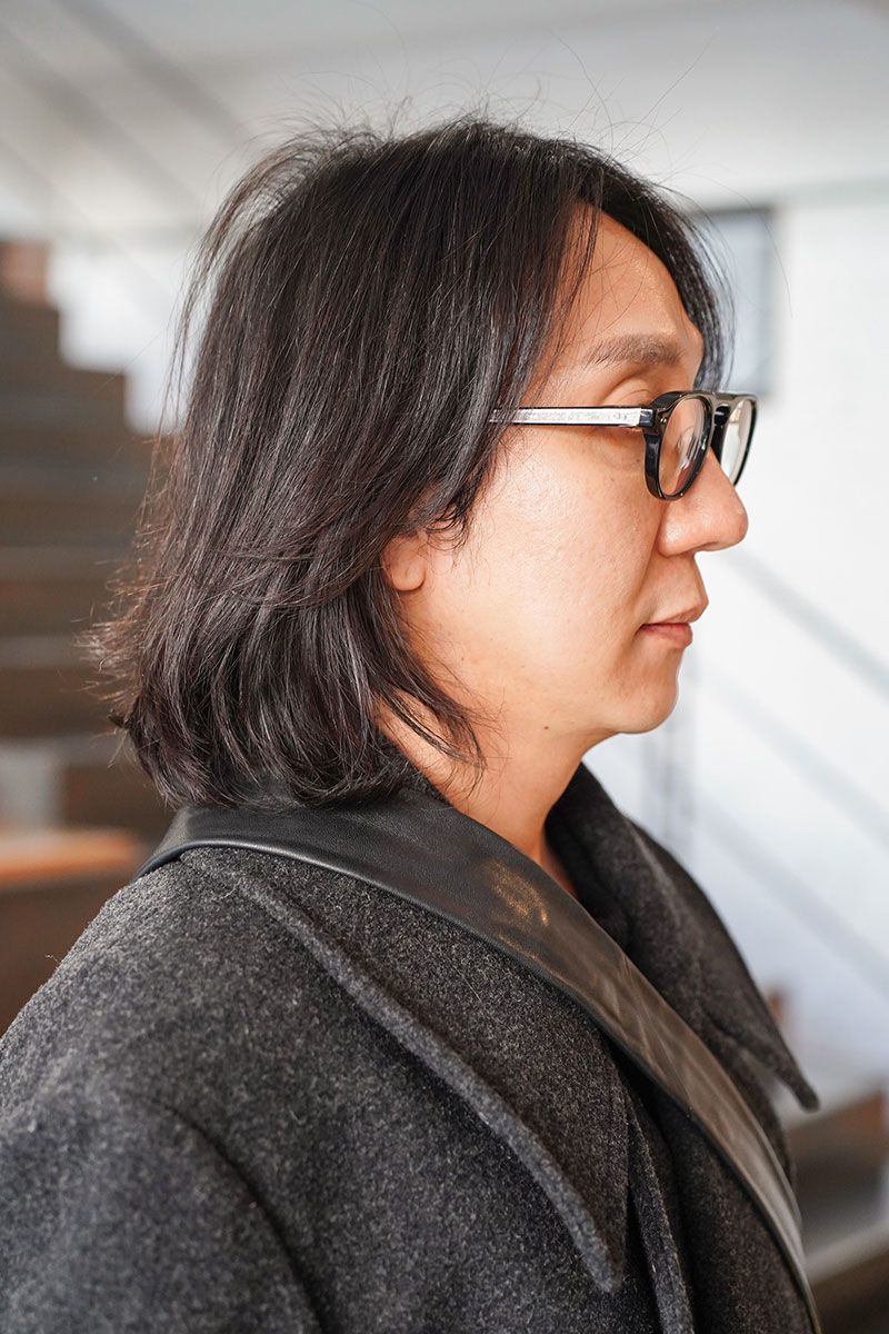 ルメールのコートコーディネート | 250225-1705-41 キム・キュヒョン 5枚目の写真