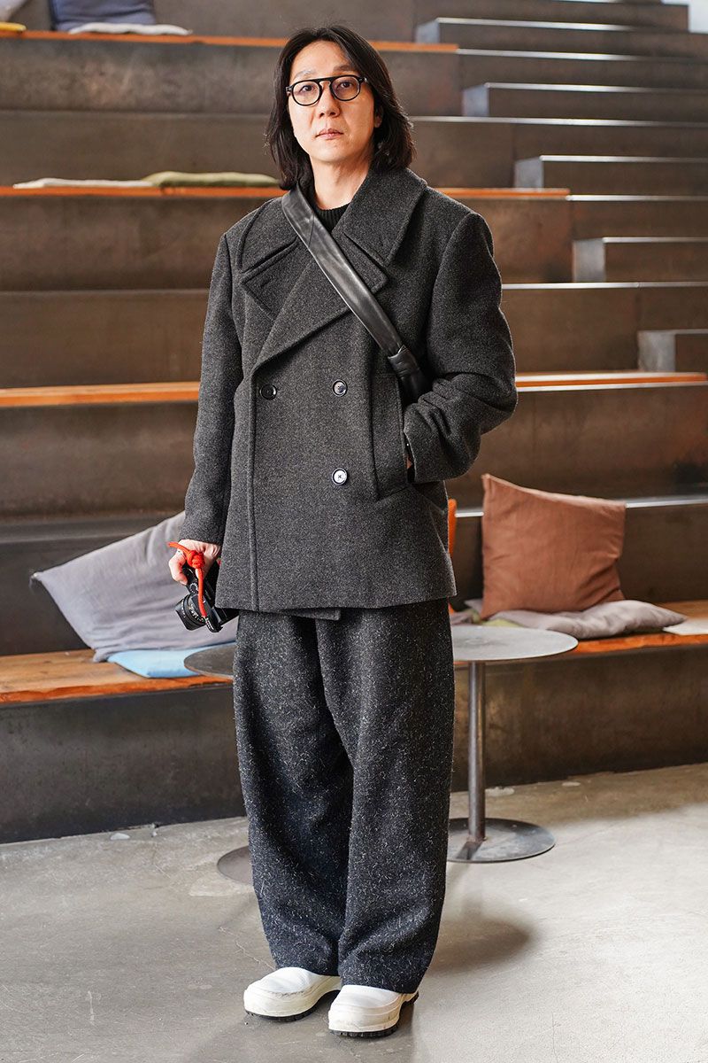 ルメールのコートコーディネート | 250225-1705-41 キム・キュヒョン 2枚目の写真